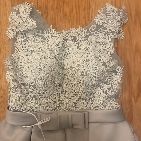 formal dress grey - Picture 2 of 4